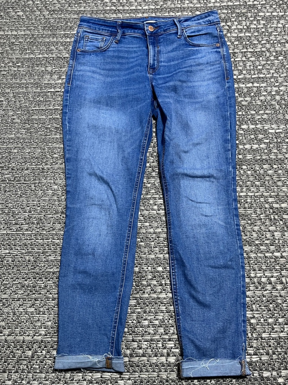 Old Navy | Rockstar Super Skinny Blue Jeans